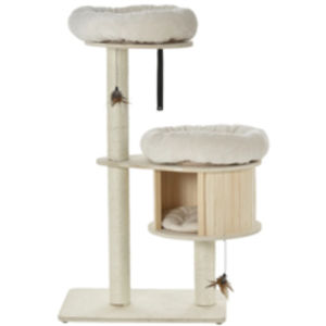 Árbol para gatos Eyre de 46.5'' de altura, el árbol para mascotas que entretiene a los gatos sin fin. - Product Image 3
