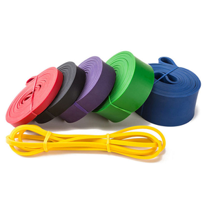 Bandas de Resistencia para Dominadas, Bandas Elásticas de Alta Resistencia para Entrenamiento de Fuerza, Estiramiento, Calentamiento - Product Image 1