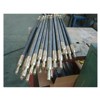 Tuyau en caoutchouc gonflable d'usine avec renfort en fil d'acier haute résistance, service de découpe, tailles DN16-DN152 pour packer de forage minier