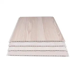 manufacturers new design decoration boards interior wood plastic sheet Integrated Wallboard