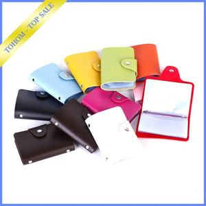 OEM/ODM Available Gift Cheap Travel <b>Wallet</b> Fashion PVC ATM Card Cover Pocket Business Card <b>Holder</b> - Product Image 6