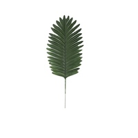 Vente en gros de tiges artificielles de bambou et de feuilles de palmier tropicales, verdure pour la décoration de Thanksgiving et d'événements