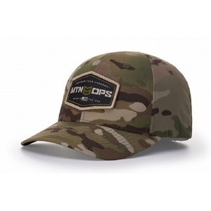 Custom Your Own logo Design <b>Green</b> Camo Pattern Headwear Baseball Caps With Embroidery Patch - Product Image 1