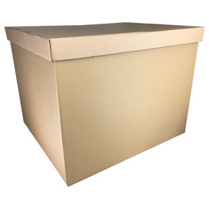 Cajas de paleta de cartón grandes reciclables resistentes personalizadas Cajas ranuradas impresas OEM de doble pared Gaylord Durable y confiable - Product Image 3