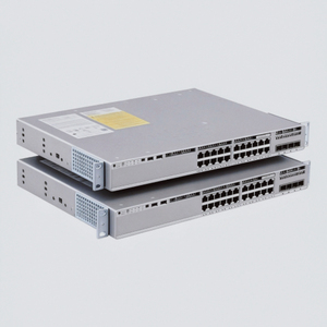 Nouveau commutateur réseau géré C9200L-24P-4G-E 9200L 24 ports PoE+ avec 4 ports Uplink 1G, en stock - Product Image 1