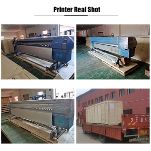 Konica Minolta 512i 30pl đầu mực dung môi máy in phun Flex Banner PP Vinyl Tarpaulin kỹ thuật số Máy in khổ lớn - Product Image 6