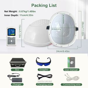 1070 nm Laser Brain Helmet Machine Neurolink Head System Machines Photobiomodulation <strong>Therapy</strong> for <strong>Parkinson</strong> Nervos Treatment - Product Image 6
