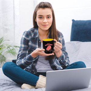 <span class=keywords><strong>Tazas</strong></span> Negras de Sublimación de 11 oz, Taza de Cerámica Mágica <span class=keywords><strong>con</strong></span> Interior de Color Cambiante <span class=keywords><strong>con</strong></span> <span class=keywords><strong>Cuchara</strong></span> para Impresión por Calor, Regalo DIY - Product Image 6