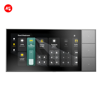Tuya Zigbee Smart Switch WiFi Contrôle sans fil Android/iOS App Accès à distance Solution complète de maison intelligente pour la vie intelligente