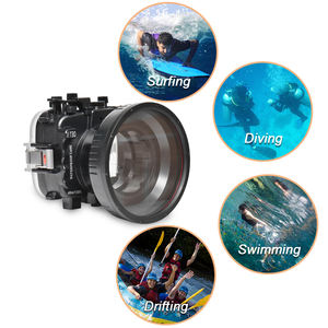 Plus récent Seafrogs 40M caméra de plongée <span class=keywords><strong>sous</strong></span>-marine étui de protection boîtier de caméra étanche pour <span class=keywords><strong>Fujifilm</strong></span> X-T30 caméra - Product Image 3