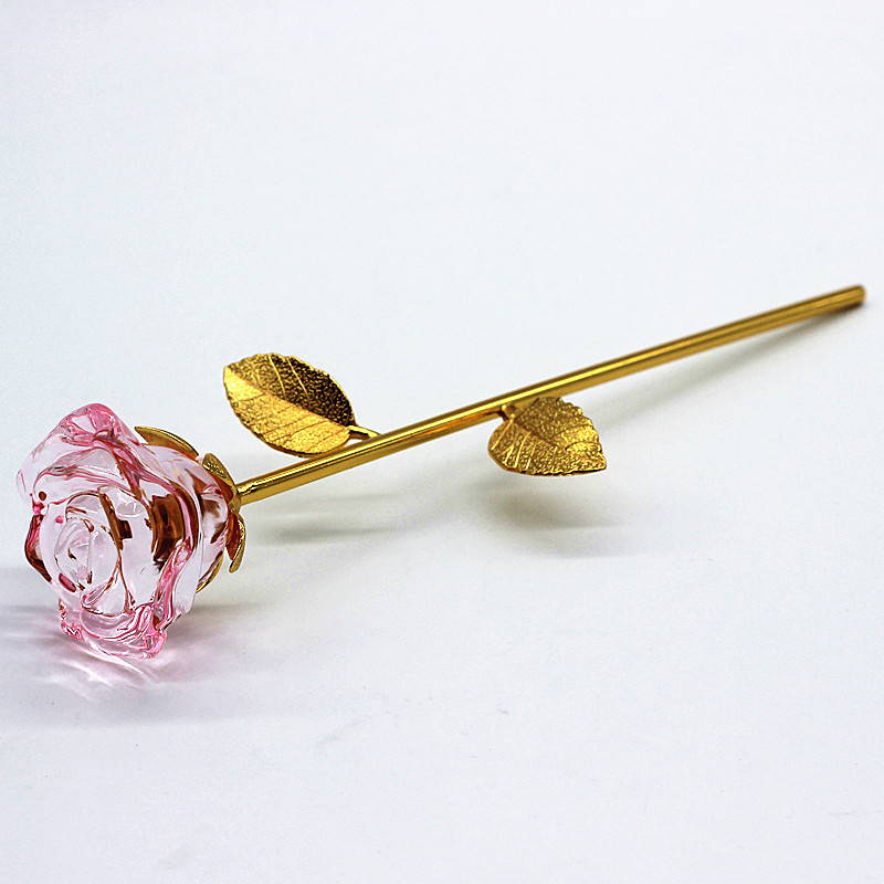 rose coloré
