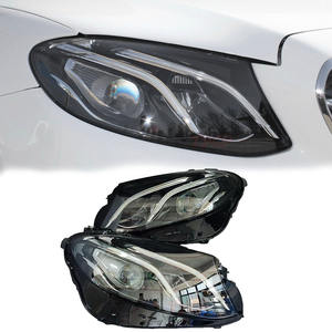 Para <span class=keywords><strong>Mercedes</strong></span> Benz e-clacc W213 montaje de faros delanteros Luz de coche LED Original E220 E300 E200 E350 <span class=keywords><strong>E180</strong></span> OEM A2139066601 A2139066501 - Product Image 1