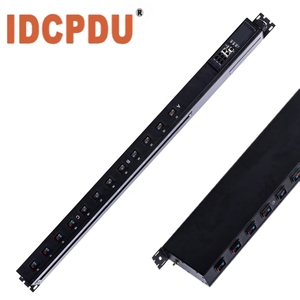 Idcpdu điều khiển từ xa 19 "<span class=keywords><strong>PDU</strong></span> | C13 C19 chúng tôi EU phích cắm | hỗn hợp ổ cắm thông minh <span class=keywords><strong>PDU</strong></span> với LCD và Ethernet - Product Image 3