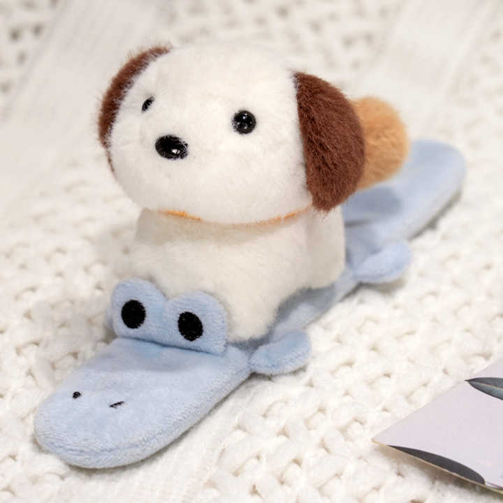 Adorable Plush Slap Bracelet Stuffed Wristband Comfortable Wrist Band Accessory For Kids Role Play Accessory