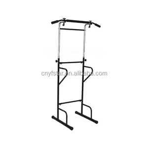 Power Tower Dip Station Home Workout Pull Up Bar Stand attrezzatura per l'allenamento della forza regolabile in altezza