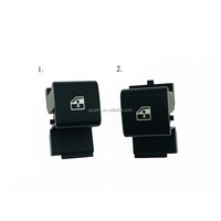 Nouvelle coque de bouton d'interrupteur noire de haute qualité pour l'interrupteur de lève-vitre Quattroporte GT 1 2 OEM 247993 Garantie 6 mois
