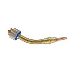 หัวเชื่อม 82W MIG 160A 565 มม. ชุบทองแดง สำหรับเชื่อมด้วยหุ่นยนต์ - Product Image 4