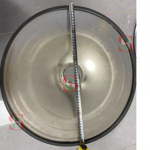 550/520สำหรับร้านเสริมสวยผมผู้หญิงอะไหล่ฐานเก้าอี้ตัดผมสีทอง/เงิน - Product Image 4