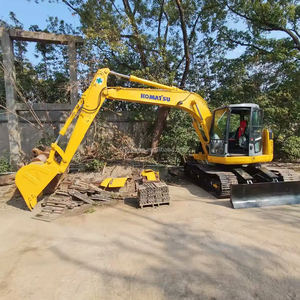 รถขุดตีนตะขาบ Komatsu PC128US ของญี่ปุ่น สภาพดี ประสิทธิภาพสูง มือสอง น้ำหนัก 12800 กก. เครื่องยนต์ Cummins มอเตอร์ PLC - Product Image 1