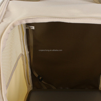 Sac à dos pliable pour chat, grande capacité, portable, sac à dos pour animaux de compagnie, voyage en plein air, sac de transport pour chien, sac à dos pour chat, adapté
