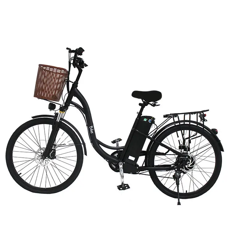 Bici da città elettrica senza spazzole elettrica Bke 350w/bicicletta economica popolare in vendita/bici da città elettrica 48v 500w di alta qualità