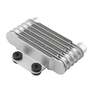 Motorcycle Oil <b>Cooler</b> Modification 6-Layer <b>Small</b> Single-Side M12 Oil <b>Cooler</b> <b>Small</b> Engine Oil <b>Cooler</b> Radiator - Product Image 4