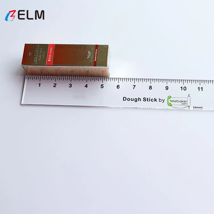 Ba30DEllylelly Righello in plastica da 15 cm Righello pubblicitario Righello trasparente per studenti Righello per studenti Strumento di misurazione