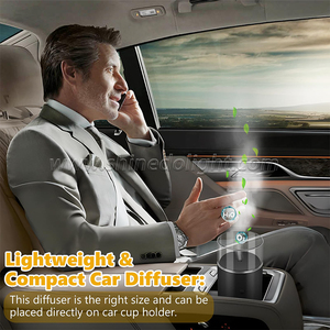 Điều khiển từ xa thay đổi màu sắc ánh nến LED ánh sáng Nhà Nước Hoa khuếch tán Máy USB làm mát không khí độ ẩm khuếch tán hương thơm - Product Image 4