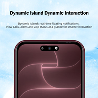 Future 18 I-PHONE LOOK LESIA Smartphone Android personnalisable à huit cœurs, 5000 mAh, reconnaissance faciale, déverrouillage par empreinte digitale