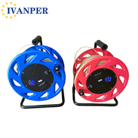 Pita pengukur celup Sensor tuas air kabel penggaris 10M - 500m untuk meteran Level air kabel baja pengganti sumur bawah air