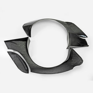 Pièces de voiture de haute qualité en fibre de verre pour MX5 ND5RC Miata Roadster RB Style garde-boue arrière avec extension 4 pièces 3 mois de garantie - Product Image 4