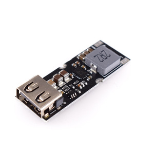 Tps61088 บูสต์โมดูลจ่ายไฟชาร์จเร็ว 3.2V 3.7V 4.2V ถึง 5V 9V 12V สำหรับโทรศัพท์มือถือ Qc ชาร์จเร็ว - Product Image 1