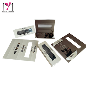 Caja de Empaque Personalizada MUYANG con Ventana para Extensiones de Cabello - Product Image 4