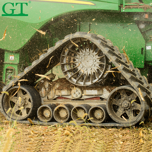 جرار ذو هيكل مضلع مصنوع من المطاط للمزارع جرار ذو هيكل مضلع مثلث لأعمال رصف المطاط والممرات AP1055 - Product Image 5