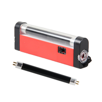 Lampe T5 BLB 4W 2-en-1 pour source de lumière de détecteur de billets de banque et testeur de devises