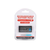 Remplacement de la batterie pour console N DSi, batteries rechargeables Li-ion 3.7V 700mAh pour DSi Control