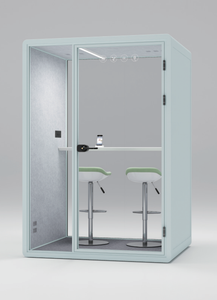 Cabina <span class=keywords><strong>de</strong></span> Aislamiento Acústico para Transmisión en Vivo, Cabina Insonorizada para Radiodifusión - Product Image 3