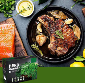 Kit de jardinage d'herbes aromatiques d'intérieur - Kit économique de démarrage <span class=keywords><strong>pour</strong></span> plantes aromatiques DIY, idées cadeaux <span class=keywords><strong>pour</strong></span> femmes, mamans, amies - Product Image 3