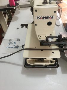 <span class=keywords><strong>Acheter</strong></span> une <span class=keywords><strong>machine</strong></span> Kansai B2000C d'occasion, 2 <span class=keywords><strong>aiguilles</strong></span>, lit plat, <span class=keywords><strong>machine</strong></span> <span class=keywords><strong>à</strong></span> faire <span class=keywords><strong>des</strong></span> boucles de ceinture - Product Image 6