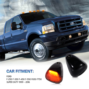 Xe Dẫn <span class=keywords><strong>Cab</strong></span> mái giải phóng mặt bằng đèn <span class=keywords><strong>Cab</strong></span> đánh dấu đèn cho Ford F-250 F-350 F-450 F-550 F650 F750 siêu nhiệm vụ 1999 - 2016 - Product Image 6