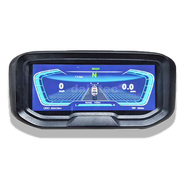 Universal CarPlay 6.86 Inch Smart TFT Motorcycle Display Cast Navigation with CANBUS One-line Protocol for EV Motorcycle