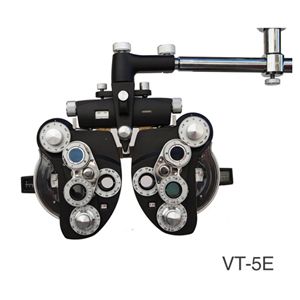 Manuelle <span class=keywords><strong>Phoropter</strong></span> Lieferanten China Optometrie Handbuch Phoroptor VT-5E in optischen Instrumenten - Product Image 5