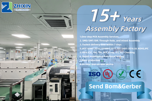 Bán Hot OEM/ODM pcba điều khiển Bo mạch chủ tùy chỉnh chuyên nghiệp PCB pcba Bảng điều khiển tùy chỉnh nguyên mẫu bom danh sách Gerber - Product Image 3