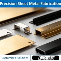 Services de fabrication sur mesure de tôles métalliques de précision OEM, découpe laser, soudage, pièces en acier inoxydable, aluminium, laiton