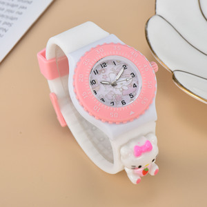 <span class=keywords><strong>Montre</strong></span>-bracelet tendance pour enfants, filles et garçons, <span class=keywords><strong>montre</strong></span> pour enfants mignonne avec dessin animé, design <span class=keywords><strong>Melody</strong></span> Cinnamoroll, <span class=keywords><strong>montre</strong></span> ronde en silicone souple avec dessin animé - Product Image 3