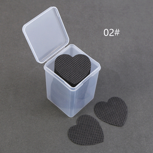 Chiffonnette en coton pour bouteille de gel à cils, lingette pour le démaquillage des cils et le nettoyage des brosses à ongles - Product Image 3