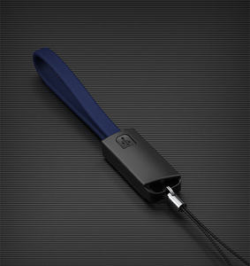 Mini porte-clés Câble Micro USB Type C Charge rapide pour iPhone pour Samsung Chargeur <span class=keywords><strong>Usbc</strong></span> Type Porte-clés Cordon Fil court - Product Image 4