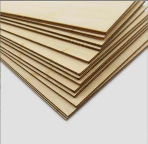 Láminas de Madera Contrachapada Natural Premium de 100x50x2mm, Paneles de Madera Lisos sin Acabado, Paquete de 10 para Corte Láser, Manualidades y Modelado - Product Image 4