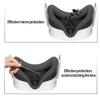 Protection d'objectif VR pour 2/1/Pico 4/Pico 4 Ultra/Valve Index - Fabriqué en Chine
