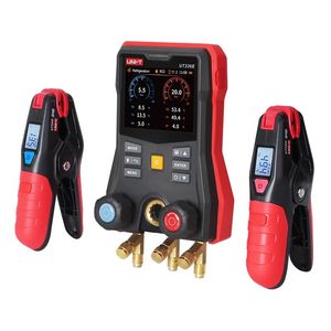 ชุดเกจวัดดิจิตอล UNI-T UT336E พร้อมแคลมป์วัดอุณหภูมิไร้สาย 2 ตัว รุ่น UT320I สำหรับการบำรุงรักษาเครื่องปรับอากาศรถยนต์ - Product Image 4